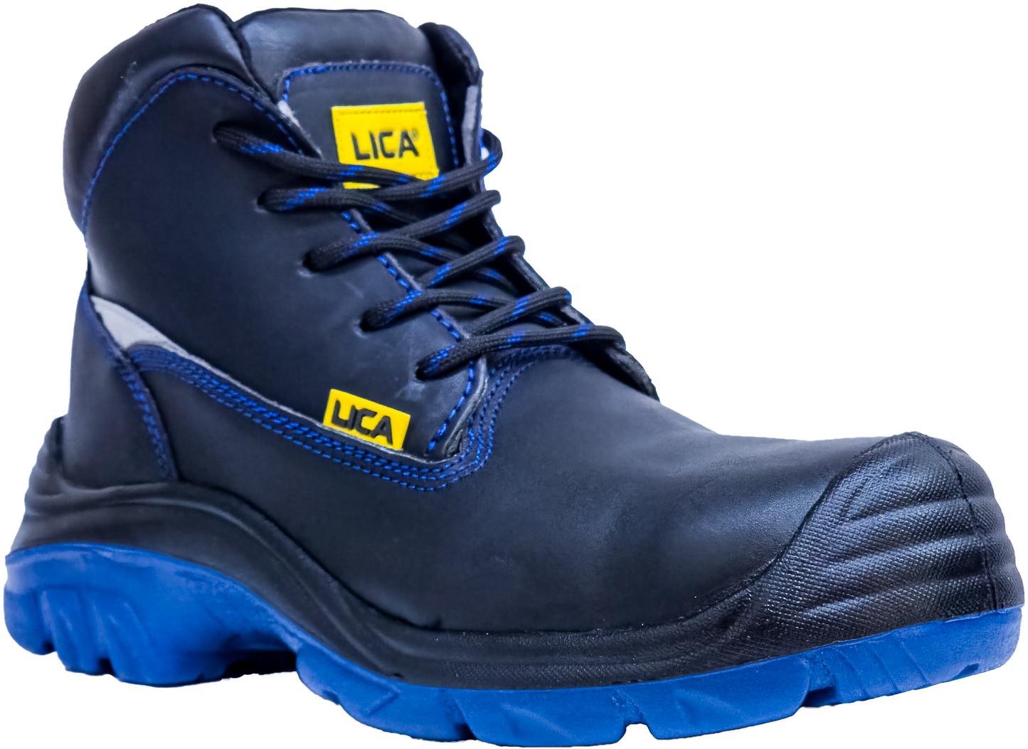 Bota industrial dieléctrica modelo 107PLUS-SP marca LICA