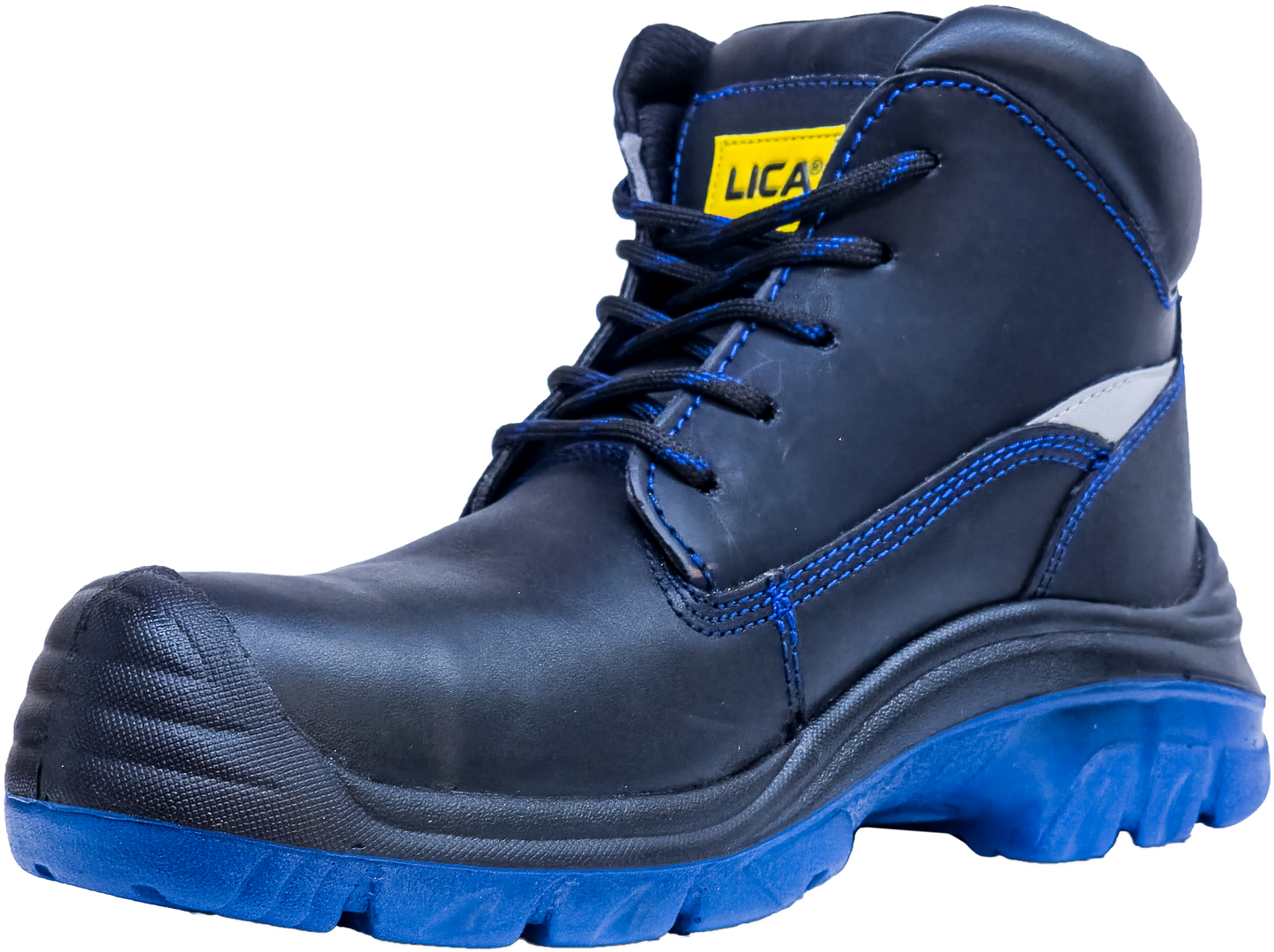 Bota industrial dieléctrica modelo 107PLUS-SP marca LICA