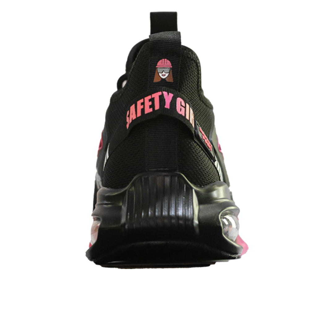 Tenis de seguridad para dama Mod. FLY marca Safety Girl