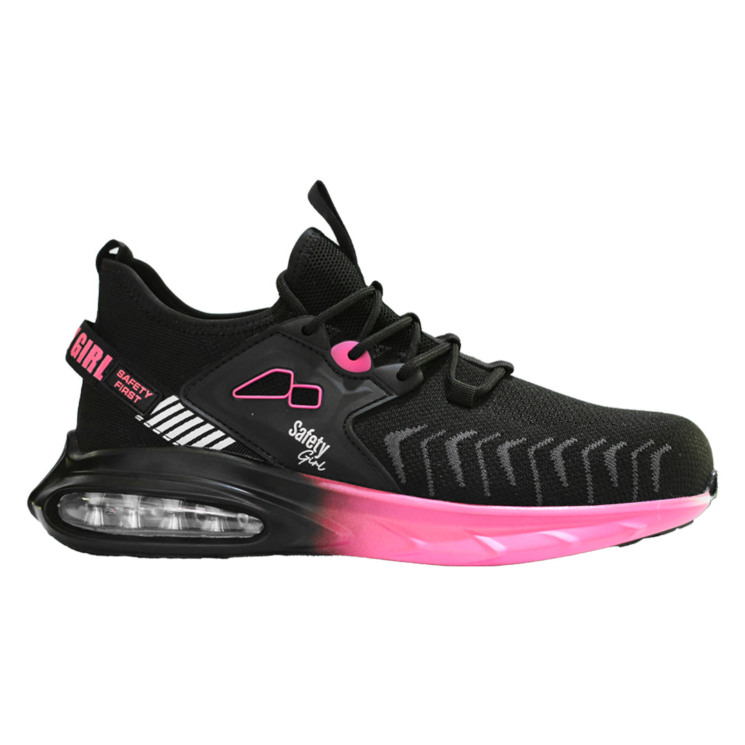 Tenis de seguridad para dama Mod. FLY marca Safety Girl
