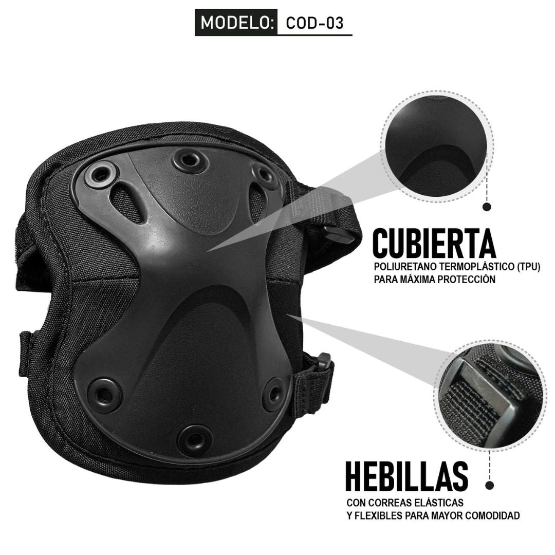 Coderas de seguridad con Cápsula