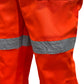 Overol naranja manga larga con reflejantes mod. OVE100NRG marca LICA