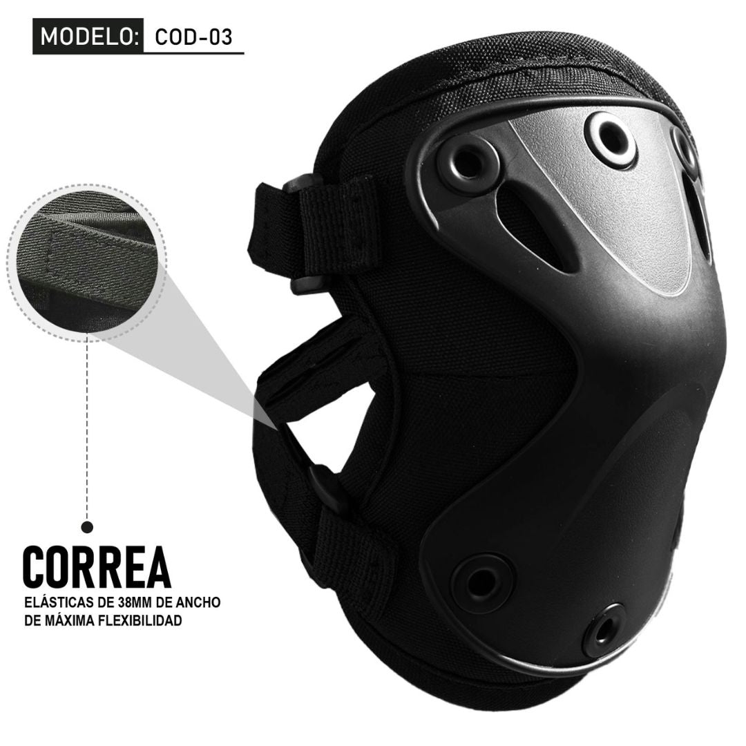 Coderas de seguridad con Cápsula