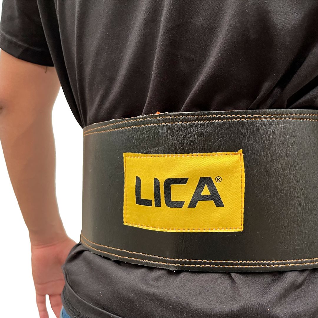 Faja de vaqueta modelo FV marca LICA