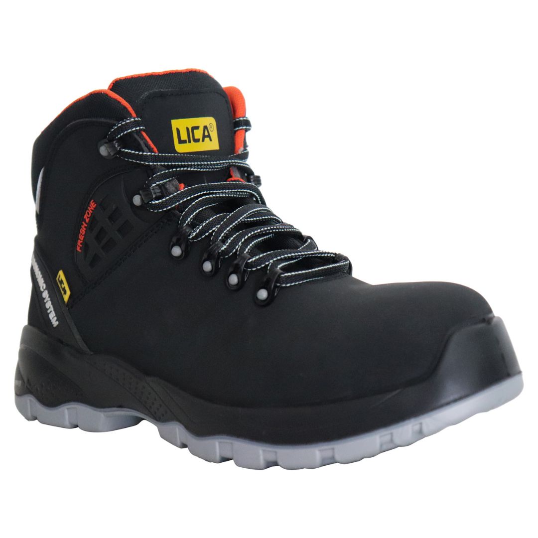 Botas De Rack Bota de seguridad mod. 470 PLUS marca LICA – Safety Depot Mx