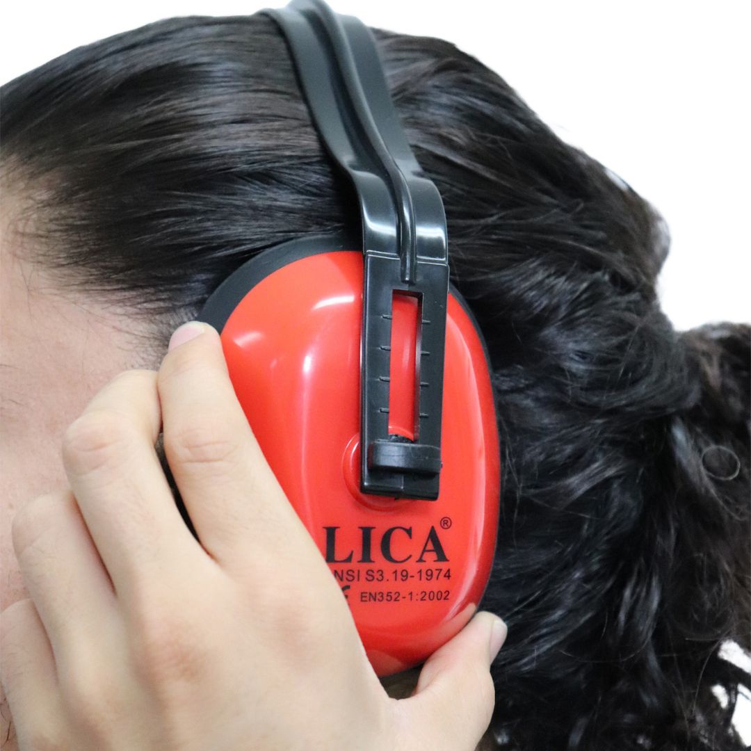 Orejera tipo concha modelo PATO-IMP marca LICA