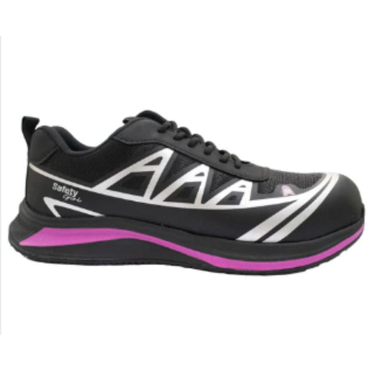Tenis de seguridad para dama modelo INTREPID marca Safety Girl