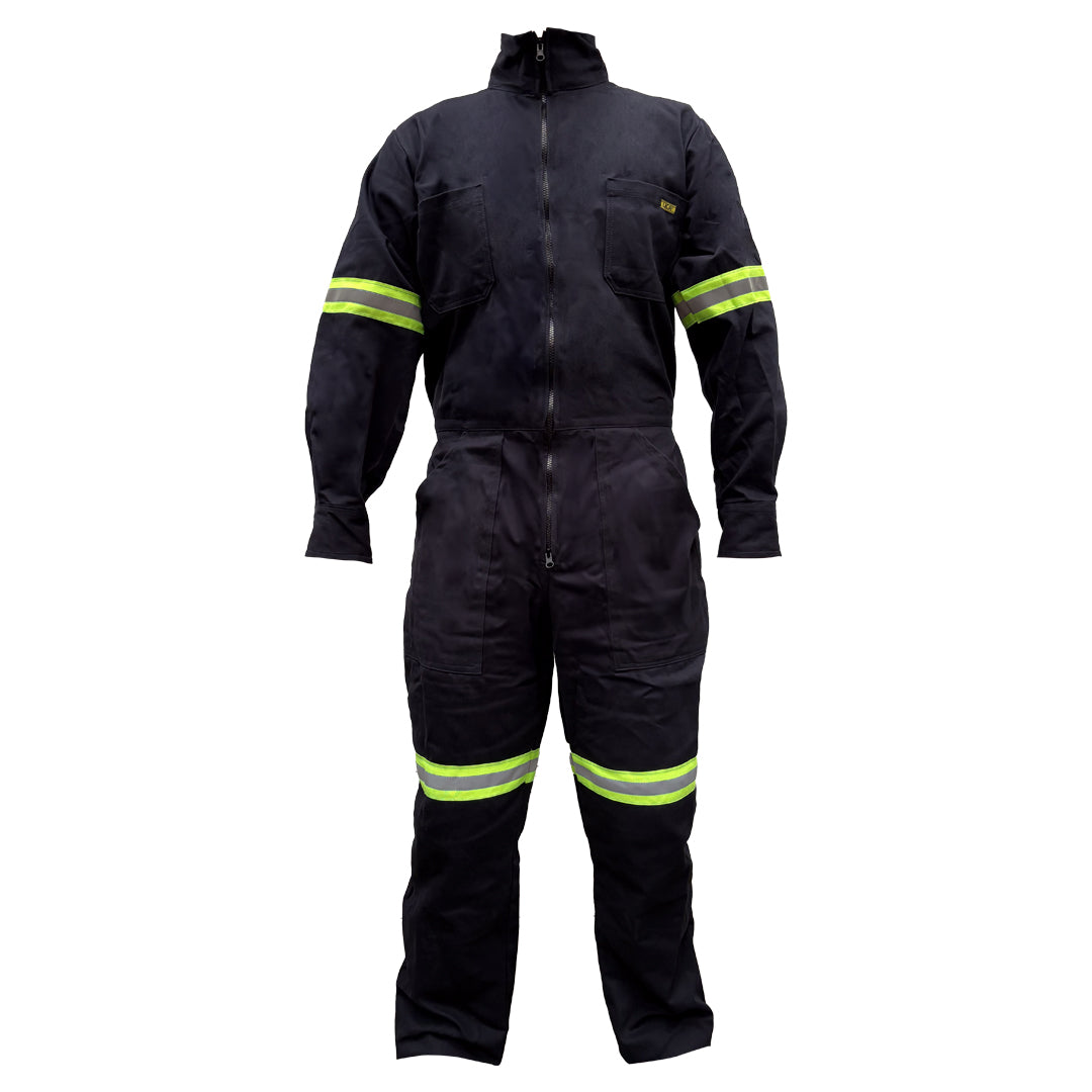 Overol azul con reflejante mod. OVE100RA marca LICA