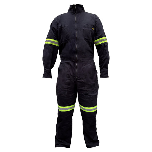 Overol azul con reflejante mod. OVE100RA marca LICA