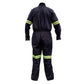 Overol azul con reflejante mod. OVE100RA marca LICA
