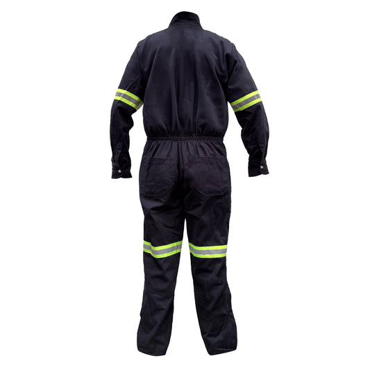 Overol azul con reflejante mod. OVE100RA marca LICA