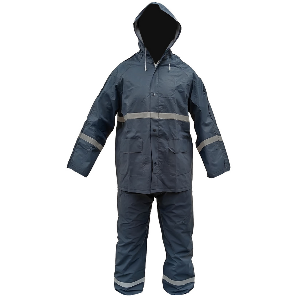 Impermeable de dos piezas modelo JSPIL-BLUE marca LICA