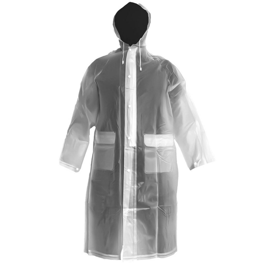 Impermeable modelo GIL TRANSPARENT marca LICA