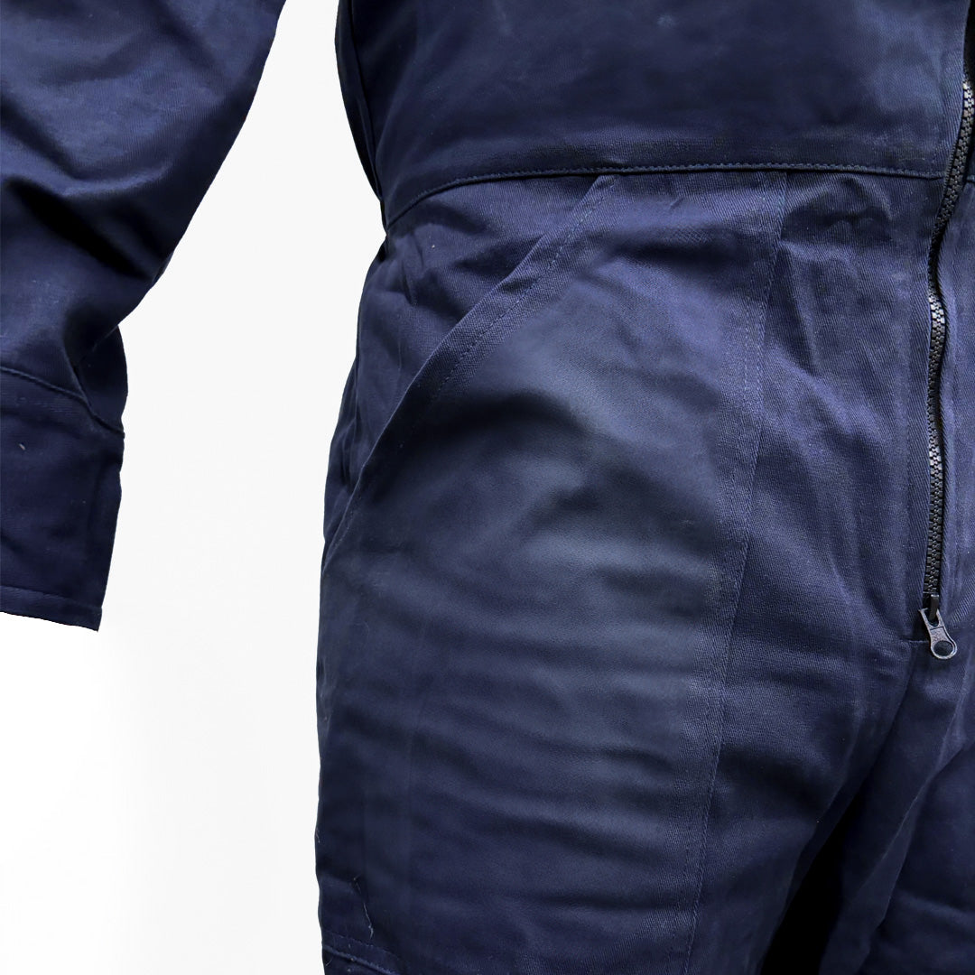 Overol azul con reflejante mod. OVE100RA marca LICA