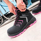 Bota de seguridad para dama modelo 229SG marca Safety Girl