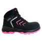 Bota de seguridad para dama modelo 229SG marca Safety Girl