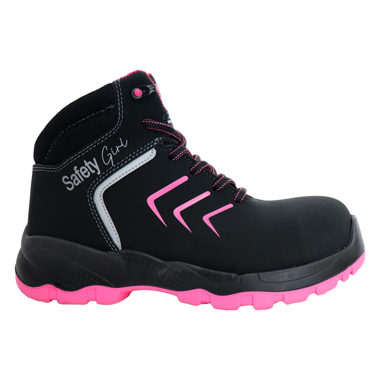 Bota de seguridad para dama modelo 229SG marca Safety Girl