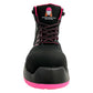 Bota de seguridad para dama modelo 229SG marca Safety Girl