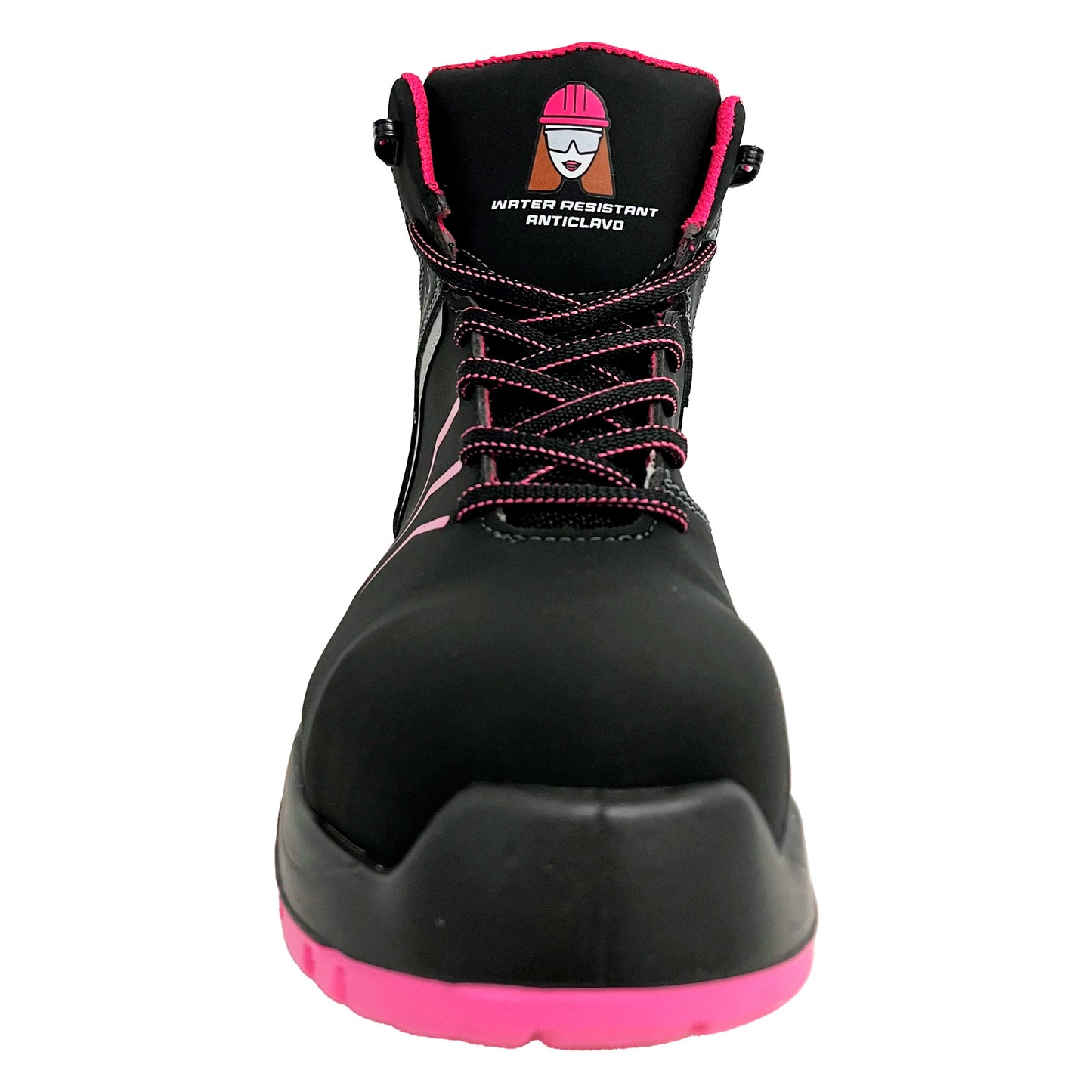 Bota de seguridad para dama modelo 229SG marca Safety Girl
