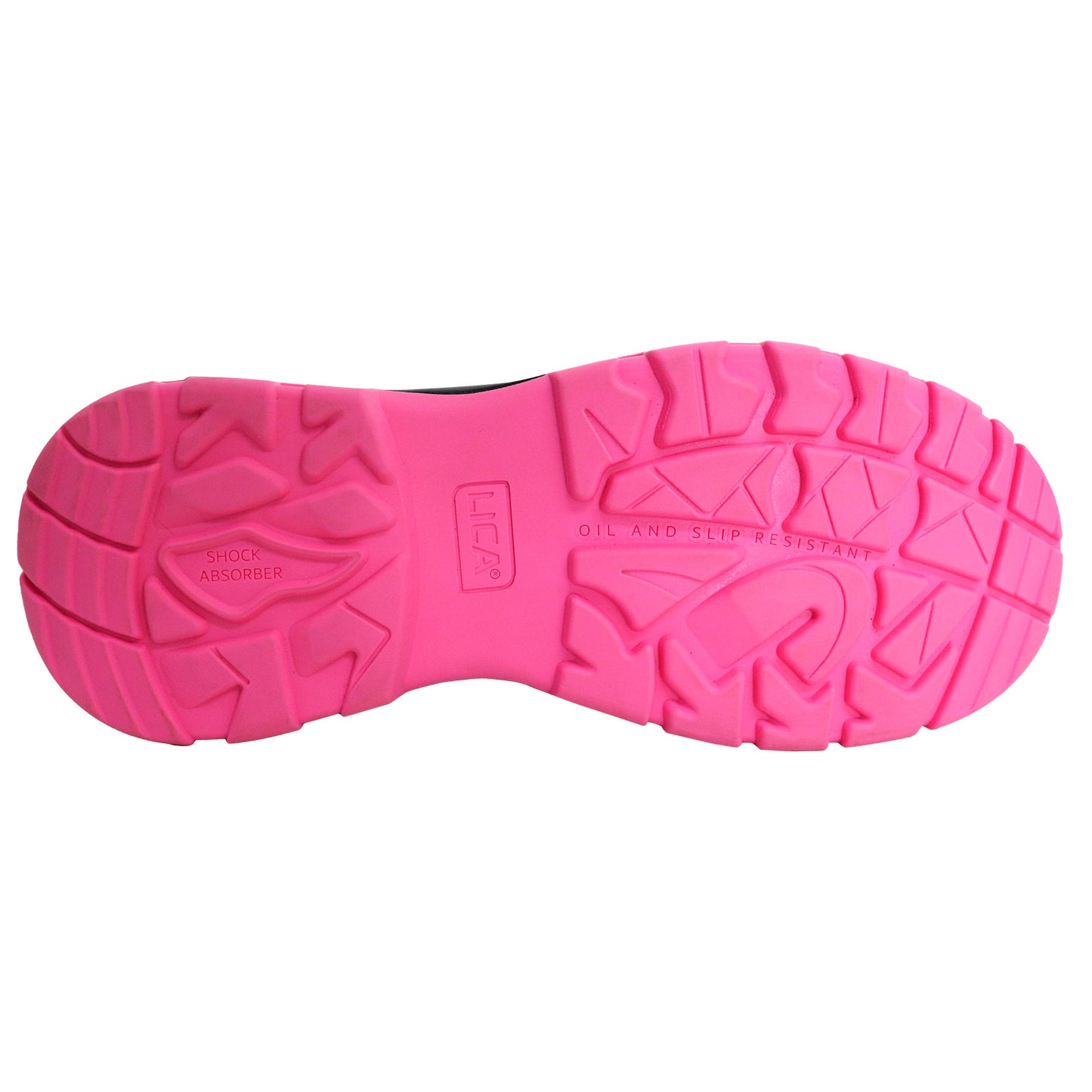 Bota de seguridad para dama modelo 229SG marca Safety Girl