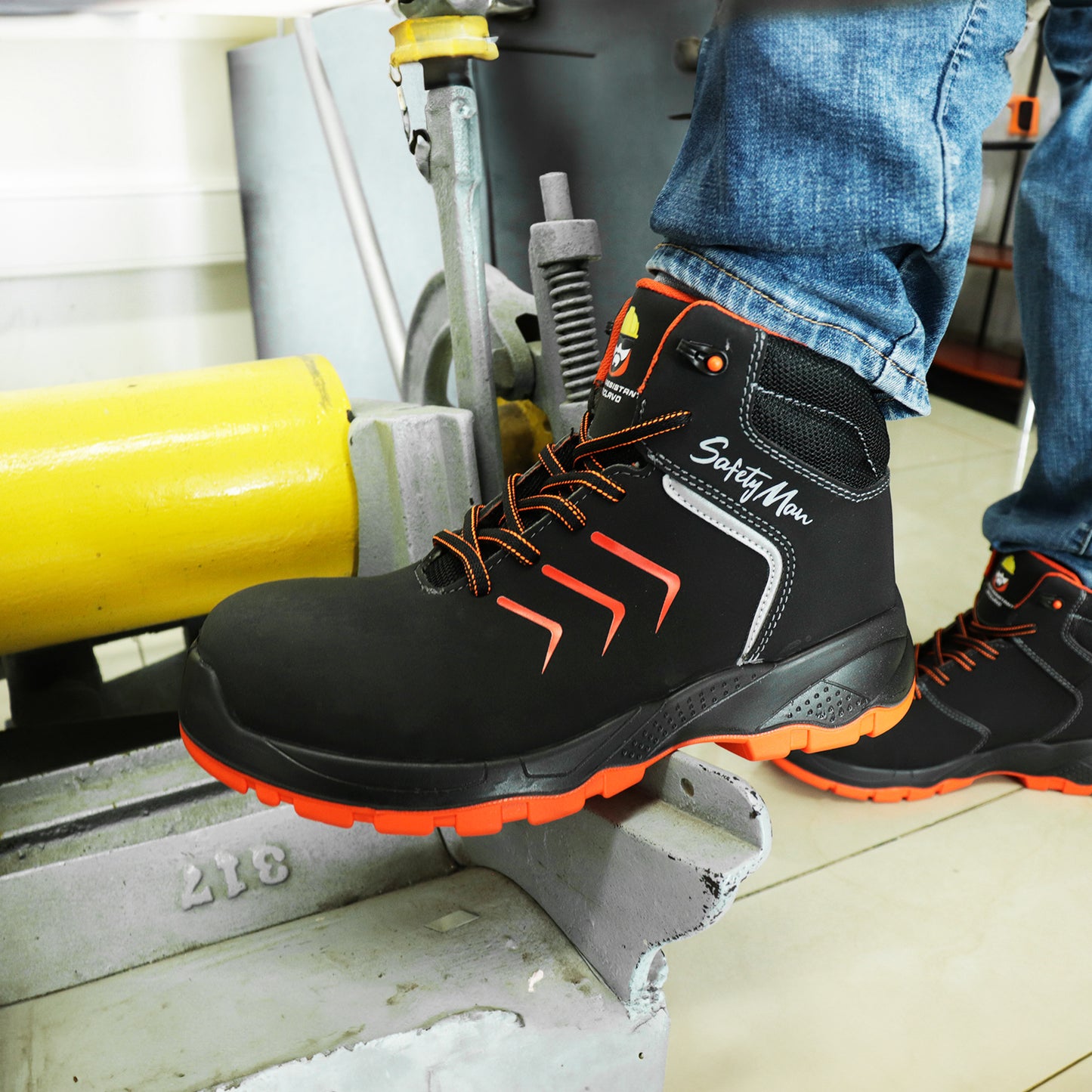 Botas de seguridad RAPTOR marca Safety Man