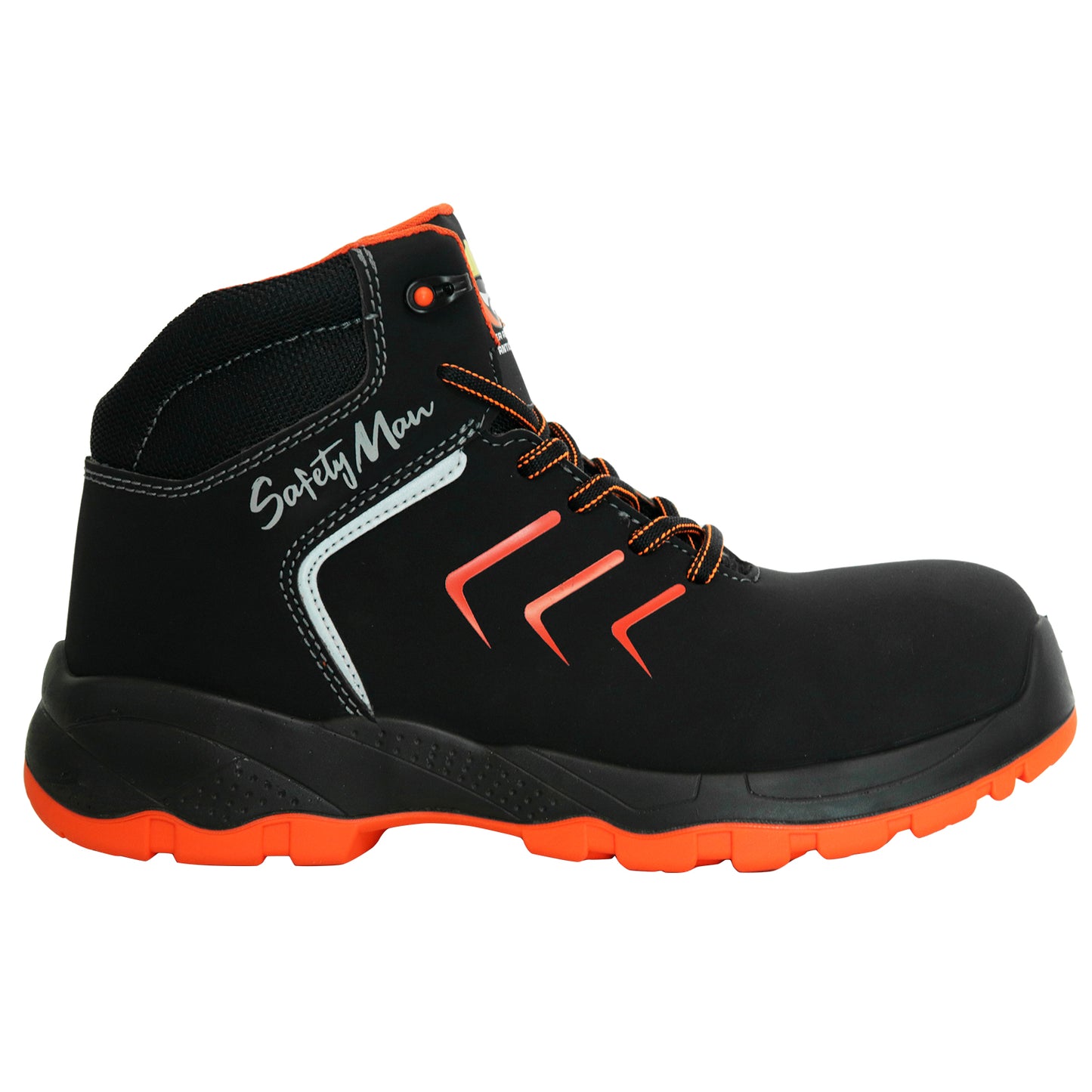 Botas de seguridad RAPTOR marca Safety Man
