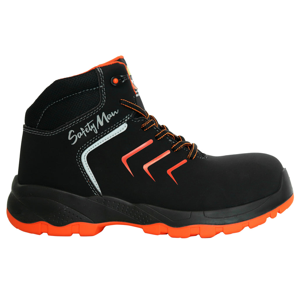 Botas de seguridad RAPTOR marca Safety Man