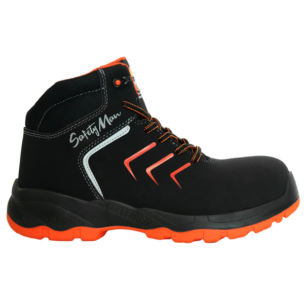 Botas de seguridad RAPTOR marca Safety Man