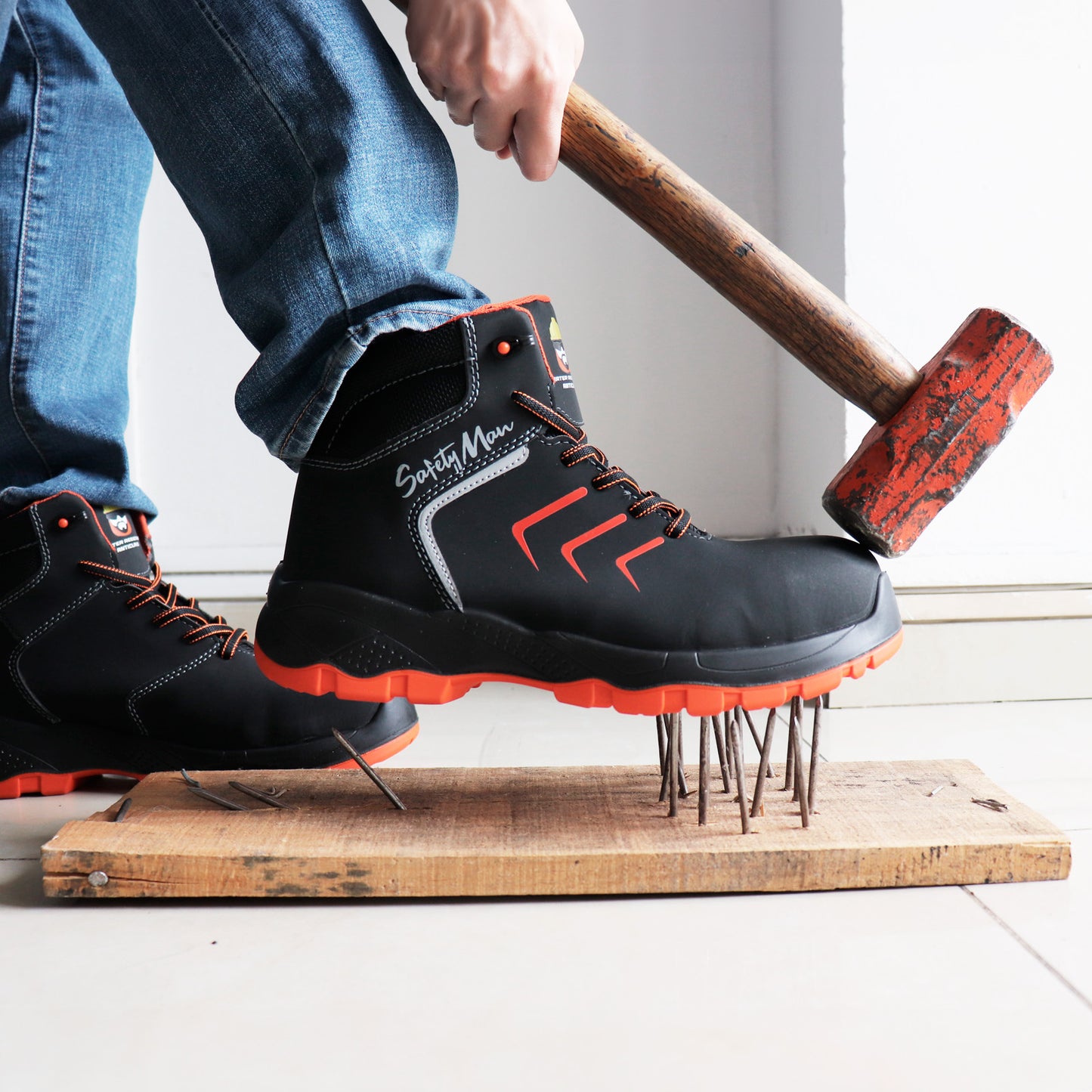 Botas de seguridad RAPTOR marca Safety Man