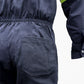 Overol azul con reflejante mod. OVE100RA marca LICA