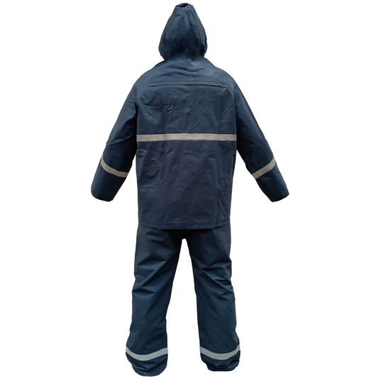 Impermeable de dos piezas modelo JSPIL-BLUE marca LICA
