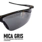 Lente resistente al impacto modelo LICA-NEG-l marca LICA