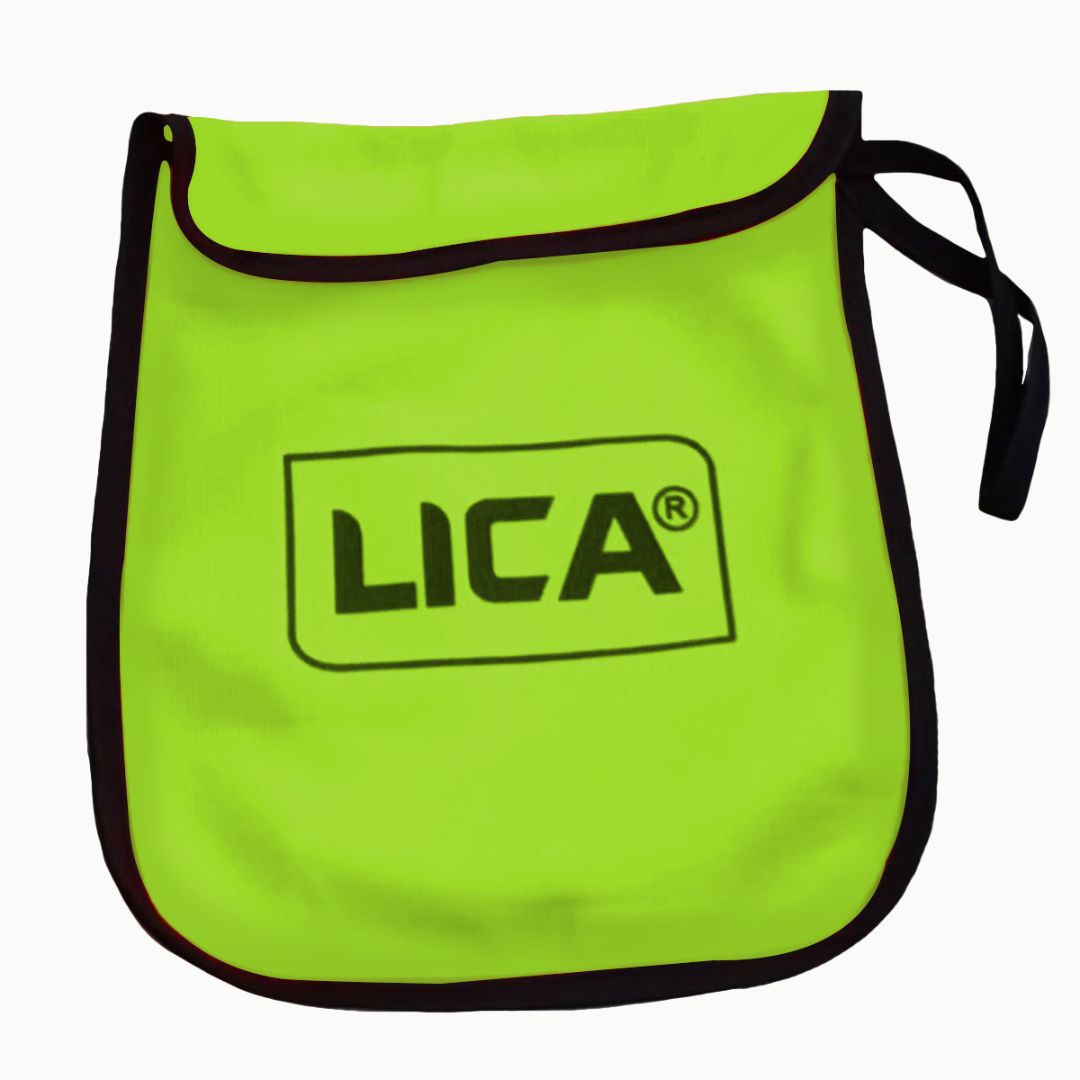 Chaleco de alta visibilidad con cintas reflejantes modelo CHLREF3M marca LICA