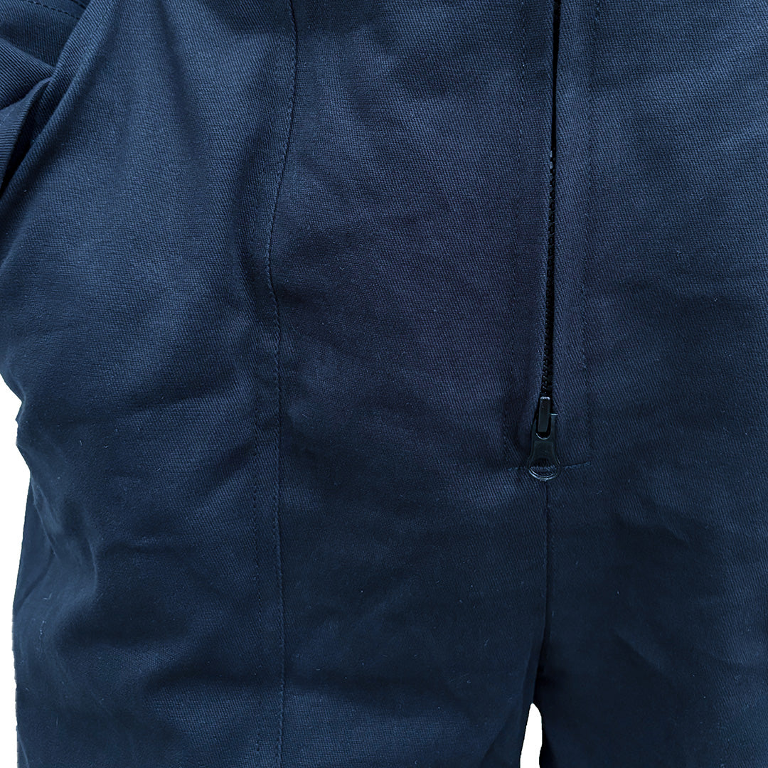 Overol azul de manga larga mod. OVE100A marca LICA