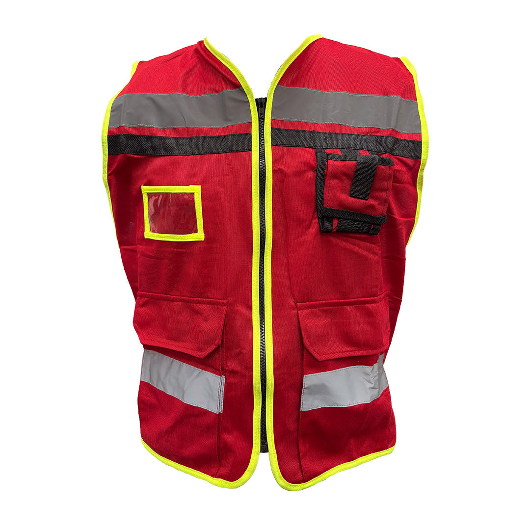 Chaleco rescatista modelo CLR-5000 marca LICA