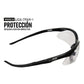 Lentes de seguridad industrial modelo LICA-TRAN-I marca LICA