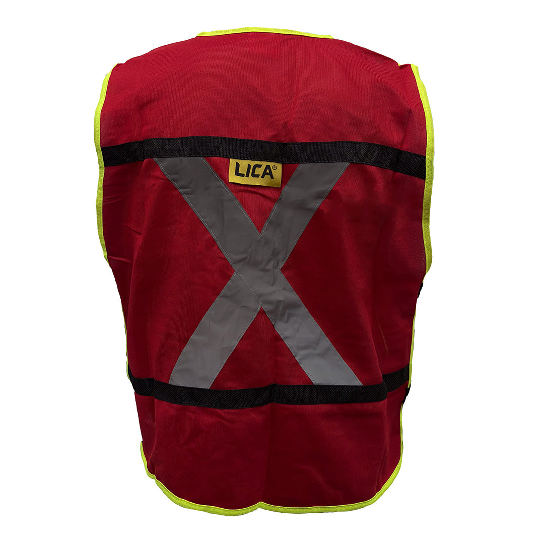 Chaleco rescatista modelo CLR-5000 marca LICA