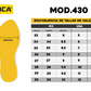 Tenis de seguridad mod. 430 marca LICA