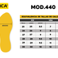 Tenis de seguridad mod.440 marca LICA