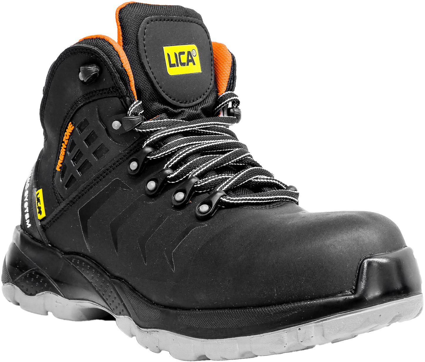 Bota de seguridad modelo 470PLUS-SP marca LICA
