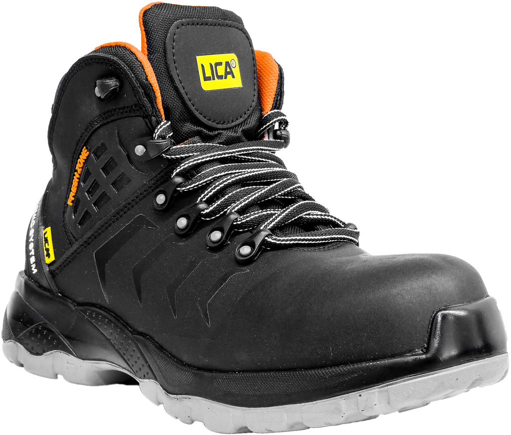 Bota de seguridad modelo 470PLUS-SP marca LICA