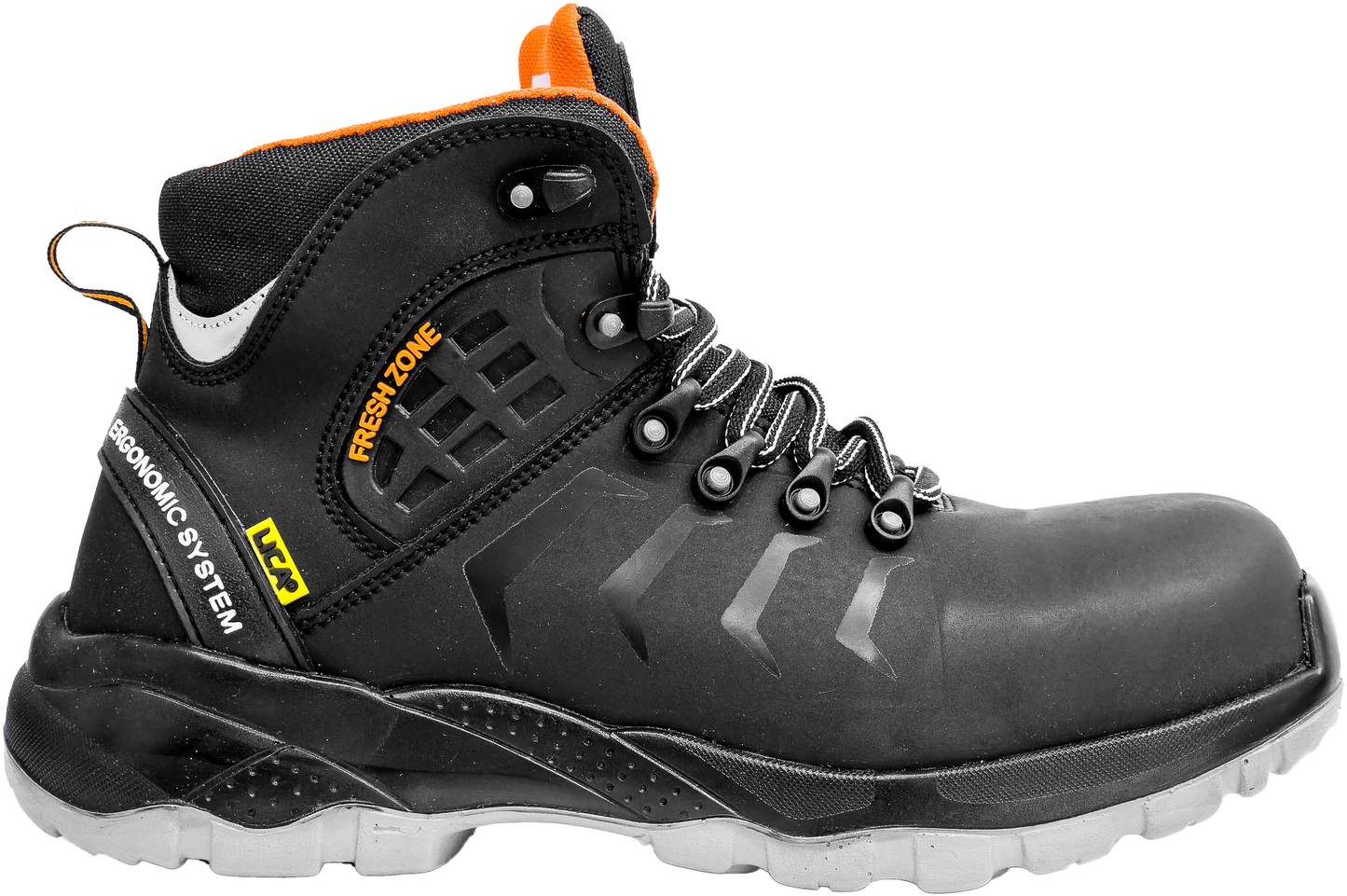Bota de seguridad modelo 470PLUS-SP marca LICA
