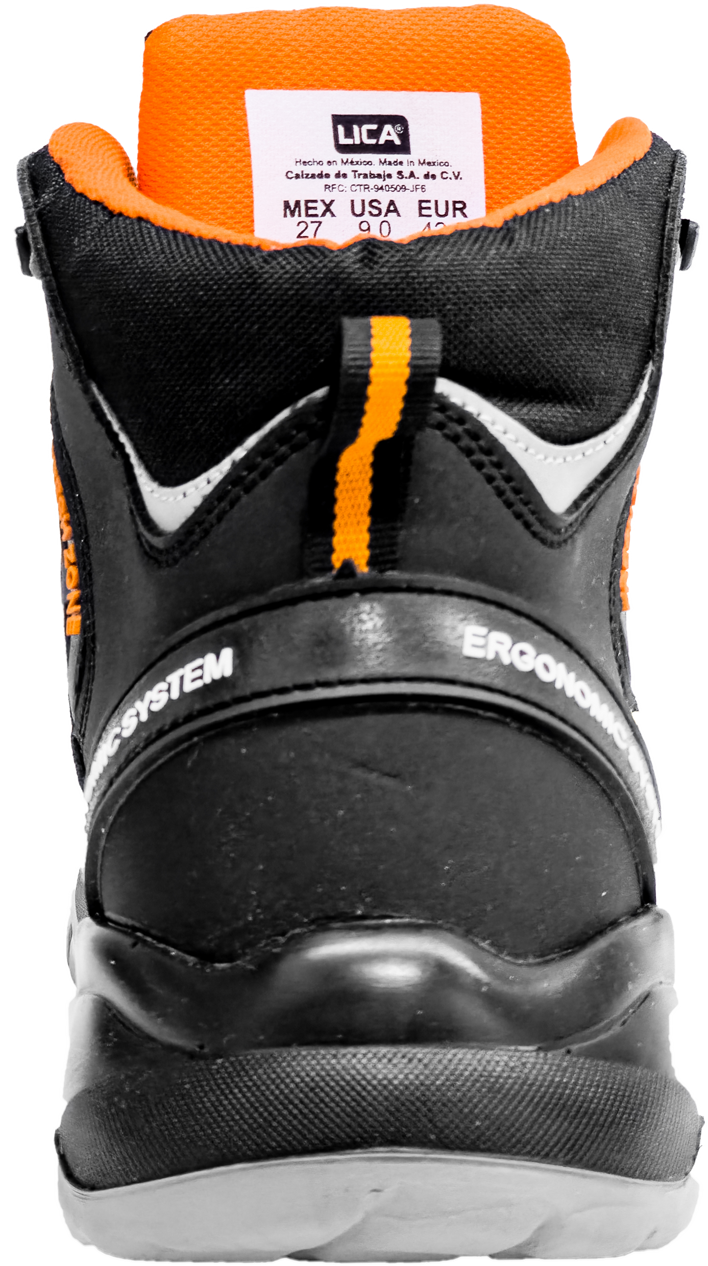 Bota de seguridad modelo 470PLUS-SP marca LICA