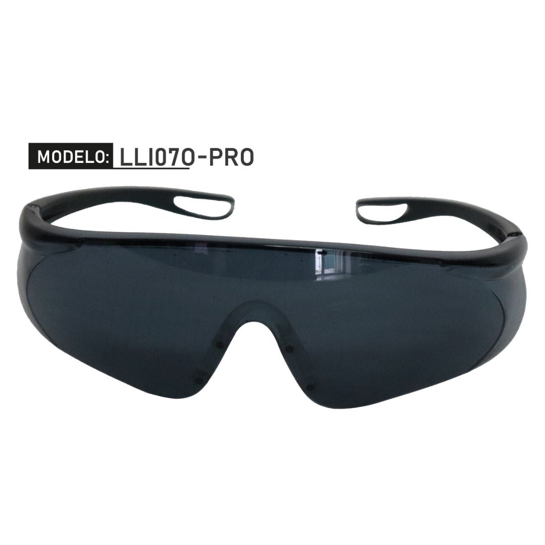 Lentes de seguridad modelo LLI07 marca LICA