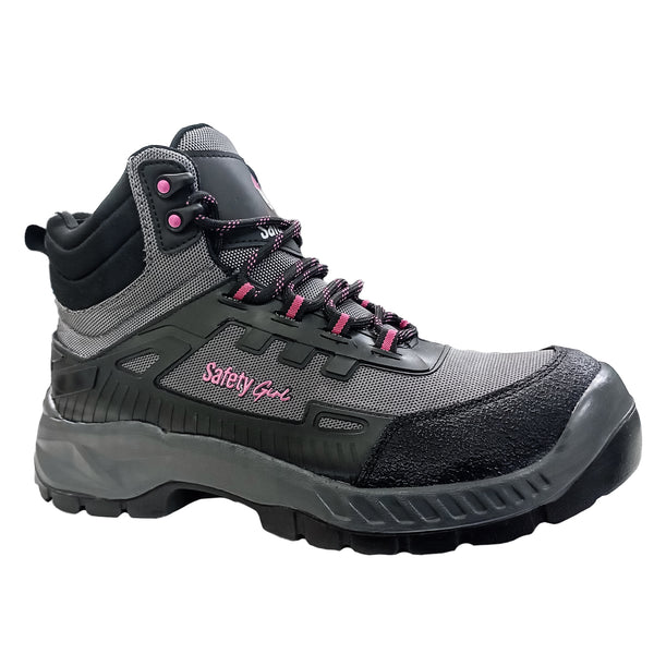 Botas de seguridad modelo COMBAT marca Safety Girl