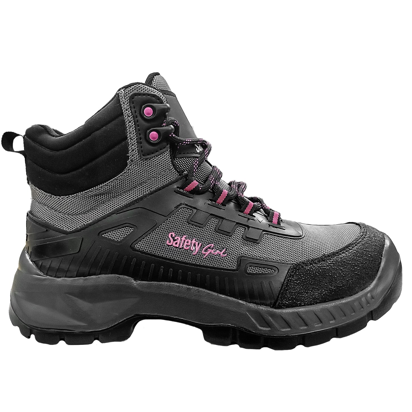 Botas de seguridad modelo COMBAT marca Safety Girl