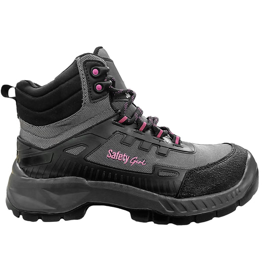 Botas de seguridad modelo COMBAT marca Safety Girl