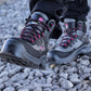 Botas de seguridad modelo COMBAT marca Safety Girl