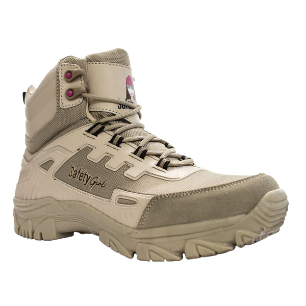 Botas tácticas para dama modelo EXPLORER marca Safety Girl