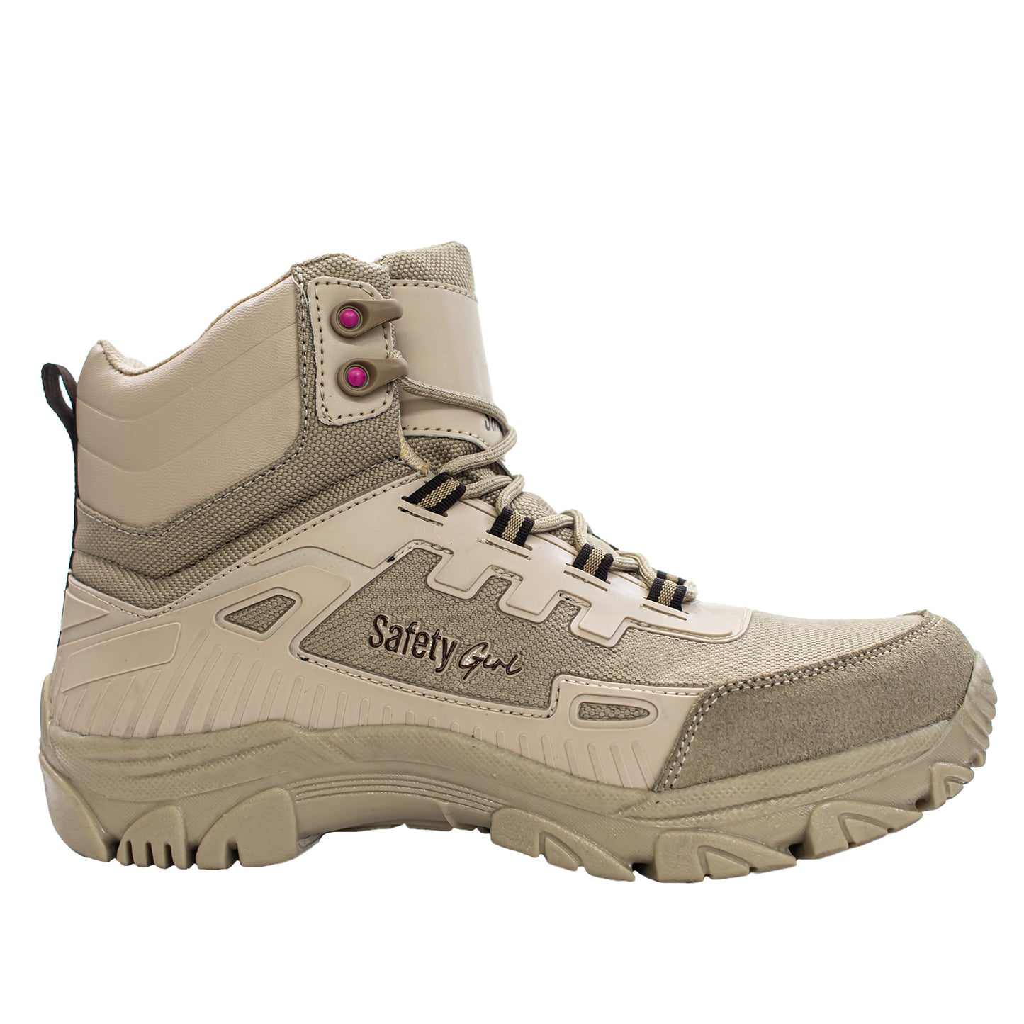 Botas tácticas para dama modelo EXPLORER marca Safety Girl